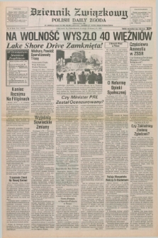 Dziennik Związkowy = Polish Daily Zgoda : an American daily in the Polish language – member of United Press International. R.80, No. 27 (9 lutego 1987)