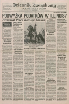 Dziennik Związkowy = Polish Daily Zgoda : an American daily in the Polish language – member of United Press International. R.80, No. 30 (12 lutego 1987)