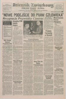 Dziennik Związkowy = Polish Daily Zgoda : an American daily in the Polish language – member of United Press International. R.80, No. 32 (17 lutego 1987)