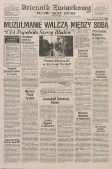 Dziennik Związkowy = Polish Daily Zgoda : an American daily in the Polish language – member of United Press International. R.80, No. 33 (18 lutego 1987)