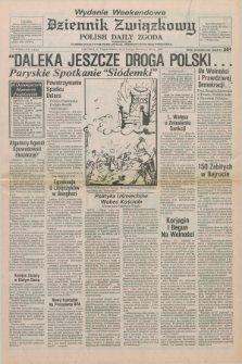 Dziennik Związkowy = Polish Daily Zgoda : an American daily in the Polish language – member of United Press International. R.80, No. 35 (20 i 21 lutego 1987) - wydanie weekendowe