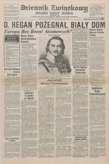 Dziennik Związkowy = Polish Daily Zgoda : an American daily in the Polish language – member of United Press International. R.80, No. 41 (2 marca 1987)