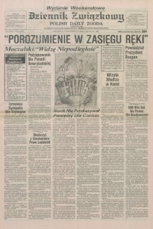 Dziennik Związkowy = Polish Daily Zgoda : an American daily in the Polish language – member of United Press International. R.80, No. 45 (6 i 7 marca 1987) - wydanie weekendowe