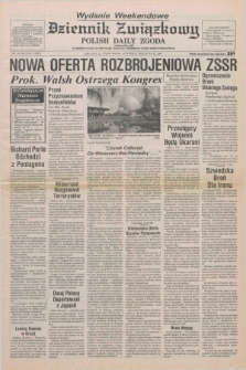 Dziennik Związkowy = Polish Daily Zgoda : an American daily in the Polish language – member of United Press International. R.80, No. 50 (13 i 14 marca 1987) - wydanie weekendowe