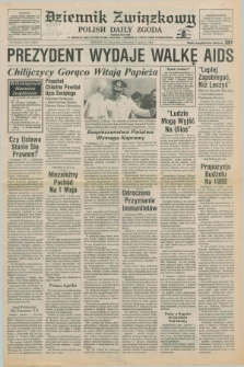 Dziennik Związkowy = Polish Daily Zgoda : an American daily in the Polish language – member of United Press International. R.80, No. 64 (2 kwietnia 1987)