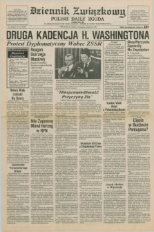 Dziennik Związkowy = Polish Daily Zgoda : an American daily in the Polish language – member of United Press International. R.80, No. 68 (8 kwietnia 1987)