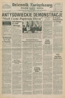 Dziennik Związkowy = Polish Daily Zgoda : an American daily in the Polish language – member of United Press International. R.80, No. 164 (24 sierpnia 1987)