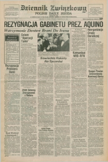 Dziennik Związkowy = Polish Daily Zgoda : an American daily in the Polish language – member of United Press International. R.80, No. 175 (9 września 1987)