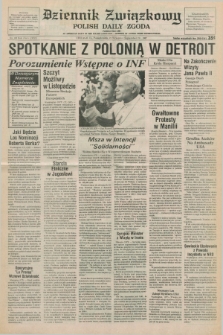 Dziennik Związkowy = Polish Daily Zgoda : an American daily in the Polish language – member of United Press International. R.80, No. 183 (21 września 1987)