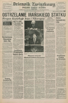 Dziennik Związkowy = Polish Daily Zgoda : an American daily in the Polish language – member of United Press International. R.80, No. 184 (22 września 1987)