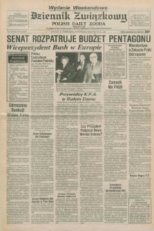 Dziennik Związkowy = Polish Daily Zgoda : an American daily in the Polish language – member of United Press International. R.80, No. 187 (25 i 26 września 1987) - wydanie weekendowe