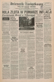 Dziennik Związkowy = Polish Daily Zgoda : an American daily in the Polish language – member of United Press International. R.80, No. 191 (1 października 1987)