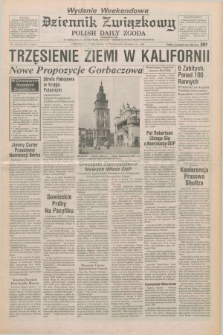 Dziennik Związkowy = Polish Daily Zgoda : an American daily in the Polish language – member of United Press International. R.80, No. 192 (2 i 3 października 1987) - wydanie weekendowe