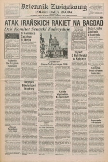 Dziennik Związkowy = Polish Daily Zgoda : an American daily in the Polish language – member of United Press International. R.80, No. 194 (6 października 1987)