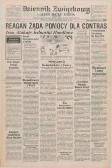 Dziennik Związkowy = Polish Daily Zgoda : an American daily in the Polish language – member of United Press International. R.80, No. 196 (8 października 1987)