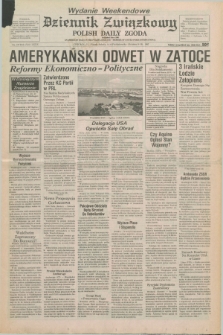Dziennik Związkowy = Polish Daily Zgoda : an American daily in the Polish language – member of United Press International. R.80, No. 197 (9 i 10 października 1987) - wydanie weekendowe