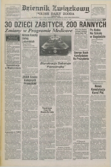 Dziennik Związkowy = Polish Daily Zgoda : an American daily in the Polish language – member of United Press International. R.80, No. 199 (13 października 1987)