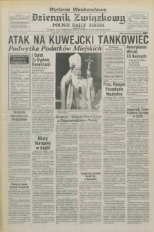 Dziennik Związkowy = Polish Daily Zgoda : an American daily in the Polish language – member of United Press International. R.80, No. 202 (16 i 17 października 1987) - wydanie weekendowe