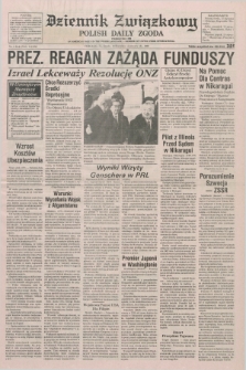 Dziennik Związkowy = Polish Daily Zgoda : an American daily in the Polish language – member of United Press International. R.81, No. 8 (13 stycznia 1988)