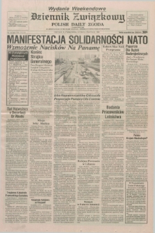 Dziennik Związkowy = Polish Daily Zgoda : an American daily in the Polish language – member of United Press International. R.81, No. 44 (4 i 5 marca 1988) - wydanie weekendowe