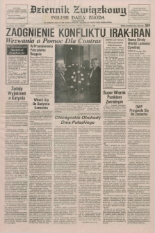 Dziennik Związkowy = Polish Daily Zgoda : an American daily in the Polish language – member of United Press International. R.81, No. 46 (8 marca 1988)