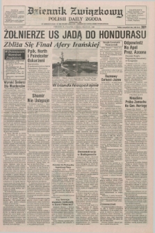 Dziennik Związkowy = Polish Daily Zgoda : an American daily in the Polish language – member of United Press International. R.81, No. 53 (17 marca 1988)