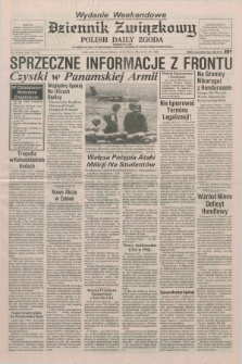 Dziennik Związkowy = Polish Daily Zgoda : an American daily in the Polish language – member of United Press International. R.81, No. 54 (18 i 19 marca 1988) - wydanie weekendowe