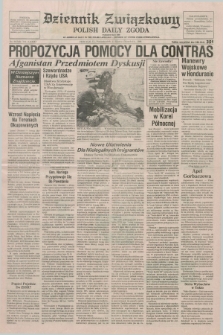 Dziennik Związkowy = Polish Daily Zgoda : an American daily in the Polish language – member of United Press International. R.81, No. 55 (21 marca 1988)