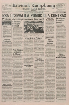 Dziennik Związkowy = Polish Daily Zgoda : an American daily in the Polish language – member of United Press International. R.81, No. 63 (31 marca 1988)