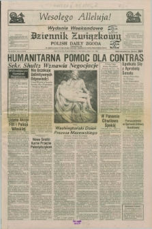 Dziennik Związkowy = Polish Daily Zgoda : an American daily in the Polish language – member of United Press International. R.81, No. 64 (1 i 2 kwietnia 1988) - wydanie weekendowe