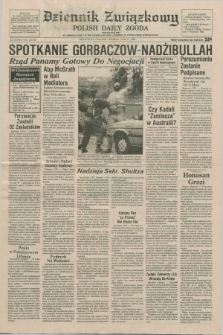 Dziennik Związkowy = Polish Daily Zgoda : an American daily in the Polish language – member of United Press International. R.81, No. 68 (7 kwietnia 1988)