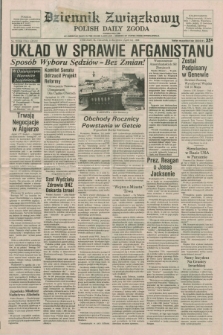 Dziennik Związkowy = Polish Daily Zgoda : an American daily in the Polish language – member of United Press International. R.81, No. 73 (14 kwietnia 1988)