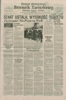 Dziennik Związkowy = Polish Daily Zgoda : an American daily in the Polish language – member of United Press International. R.81, No. 74 (15 i 16 kwietnia 1988) - wydanie weekendowe