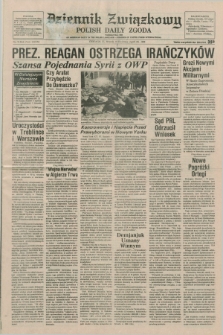 Dziennik Związkowy = Polish Daily Zgoda : an American daily in the Polish language – member of United Press International. R.81, No. 76 (19 kwietnia 1988)