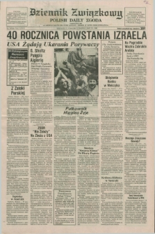 Dziennik Związkowy = Polish Daily Zgoda : an American daily in the Polish language – member of United Press International. R.81, No. 78 (21 kwietnia 1988)