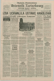 Dziennik Związkowy = Polish Daily Zgoda : an American daily in the Polish language – member of United Press International. R.81, No. 79 (22 i 23 kwietnia 1988) - wydanie weekendowe