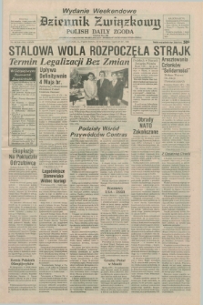 Dziennik Związkowy = Polish Daily Zgoda : an American daily in the Polish language – member of United Press International. R.81, No. 84 (29 i 30 kwietnia 1988) - wydanie weekendowe