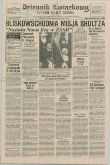 Dziennik Związkowy = Polish Daily Zgoda : an American daily in the Polish language – member of United Press International. R.81, No. 108 (6 czerwca 1988)