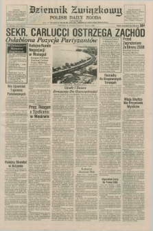 Dziennik Związkowy = Polish Daily Zgoda : an American daily in the Polish language – member of United Press International. R.81, No. 109 (7 czerwca 1988)