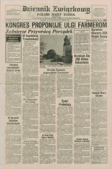 Dziennik Związkowy = Polish Daily Zgoda : an American daily in the Polish language – member of United Press International. R.81, No. 121 (23 czerwca 1988)