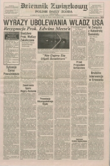 Dziennik Związkowy = Polish Daily Zgoda : an American daily in the Polish language – member of United Press International. R.81, No. 129 (6 lipca 1988)