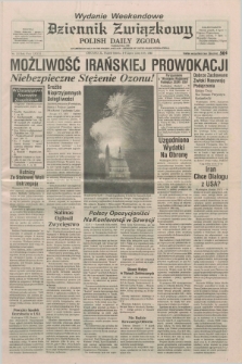 Dziennik Związkowy = Polish Daily Zgoda : an American daily in the Polish language – member of United Press International. R.81, No. 131 (8 i 9 lipca 1988) - wydanie weekendowe