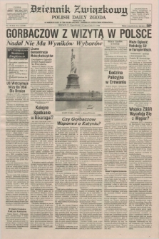 Dziennik Związkowy = Polish Daily Zgoda : an American daily in the Polish language – member of United Press International. R.81, No. 132 (11 lipca 1988)