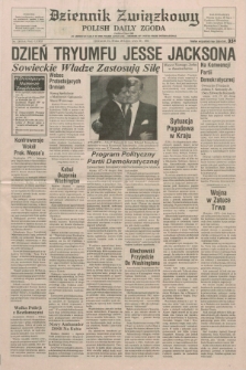 Dziennik Związkowy = Polish Daily Zgoda : an American daily in the Polish language – member of United Press International. R.81, No. 139 (20 lipca 1988)