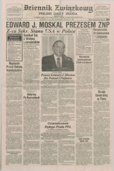 Dziennik Związkowy = Polish Daily Zgoda : an American daily in the Polish language – member of United Press International. R.81, No. 199 (13 października 1988)