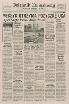 Dziennik Związkowy = Polish Daily Zgoda : an American daily in the Polish language – member of United Press International. R.81, No. 202 (18 października 1988)