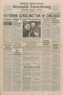 Dziennik Związkowy = Polish Daily Zgoda : an American daily in the Polish language – member of United Press International. R.81, No. 234 (2 i 3 grudnia 1988) - wydanie weekendowe