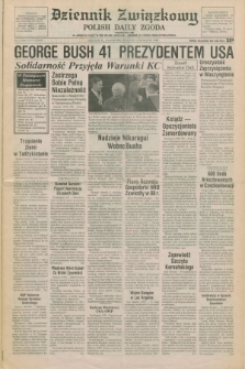 Dziennik Związkowy = Polish Daily Zgoda : an American daily in the Polish language – member of United Press International. R.82, No. 15 (23 stycznia 1989)