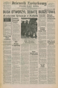 Dziennik Związkowy = Polish Daily Zgoda : an American daily in the Polish language – member of United Press International. R.82, No. 17 (25 stycznia 1989)