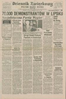 Dziennik Związkowy = Polish Daily Zgoda : an American daily in the Polish language – member of United Press International. R.82, No. 195 (10 października 1989)